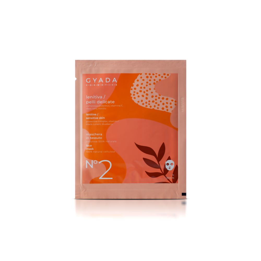 Gyada Facial sheet mask maseczka w płachcie kojąca z witaminą F, 15ml