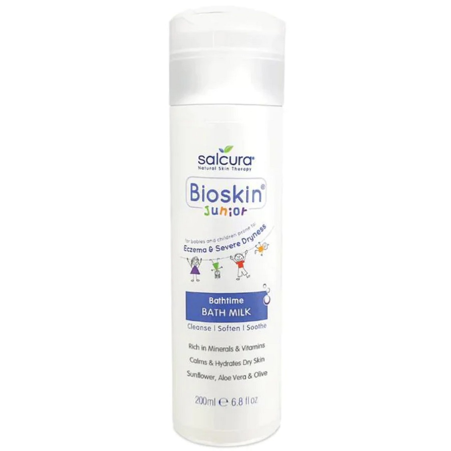 Salcura Bioskin Junior płyn do kąpieli dla dzieci, 200 ml