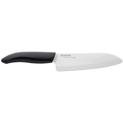 Nóż KYOCERA Santoku FK-160WH-BK
