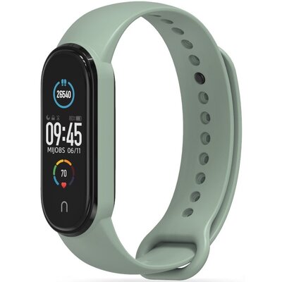 Pasek TECH-PROTECT IconBand do Xiaomi Mi Smart Band 5/6/7/NFC Oliwkowy