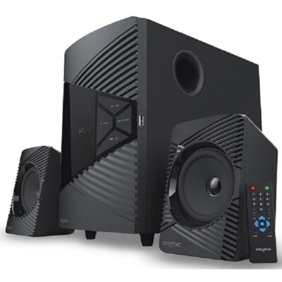 Głośniki CREATIVE Sbs E2500 2.1, Komunikacja bezprzewodowa