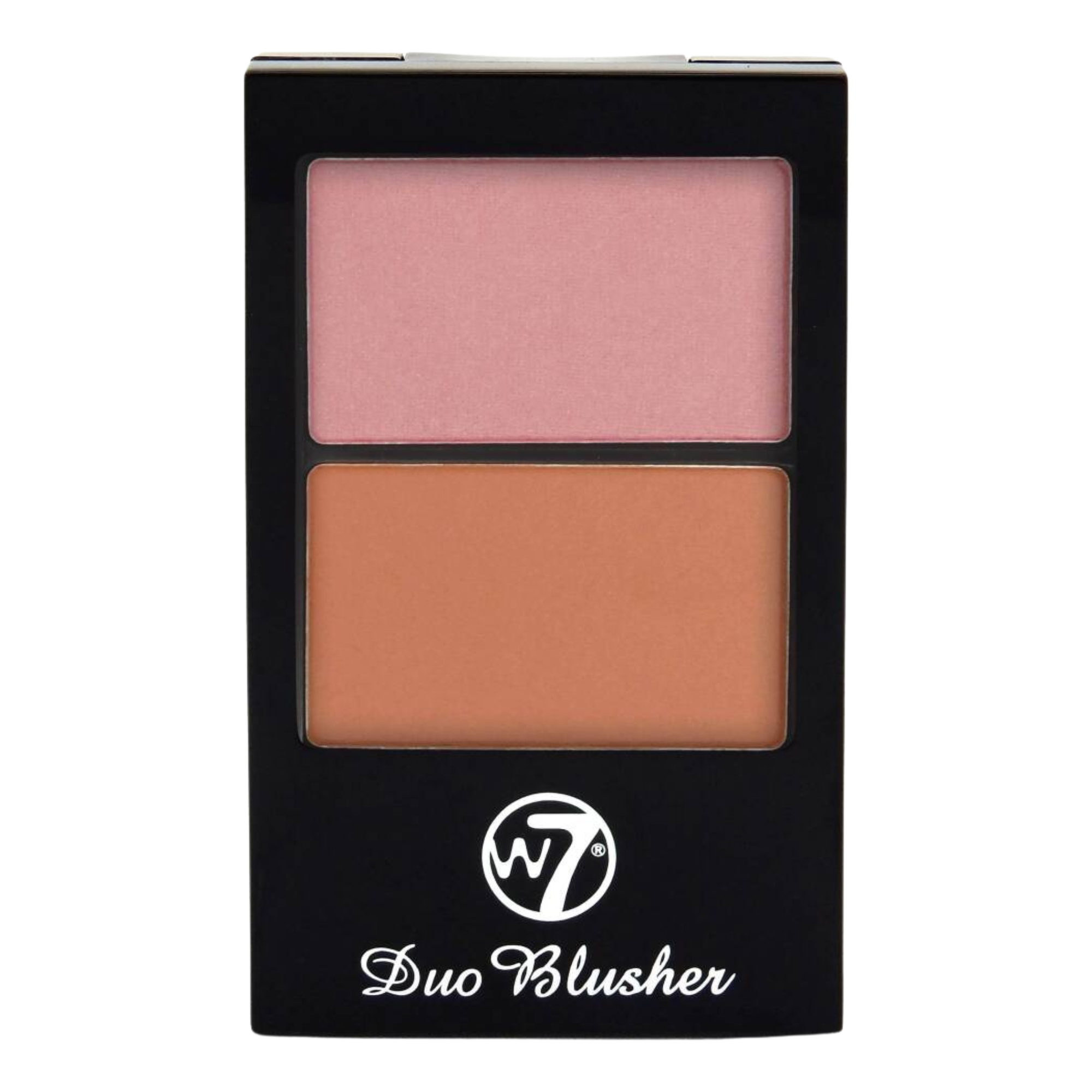 W7 Duo Blusher paleta róży do policzków 03, 7 g