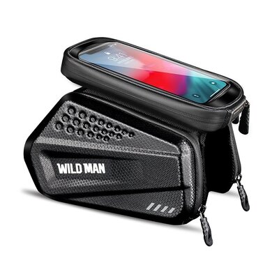 Torba rowerowa na ramę WILDMAN XXL ES6 Czarny
