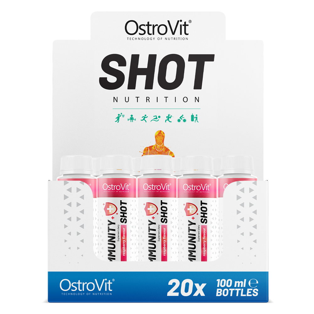 OstroVit Immunity Shot suplement diety, 20x100 ml