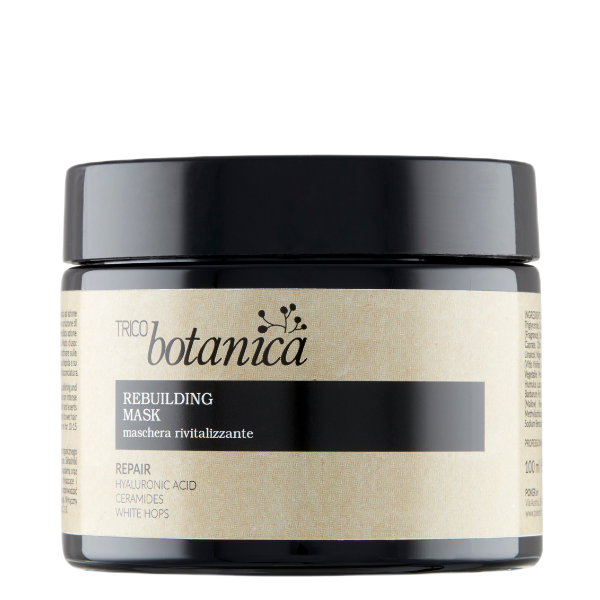 Trico Botanica Rekonstrukcja maska rekonstrukcja z kwasem hialuronowym i ekstraktem z chmielu do włosów, 100 ml