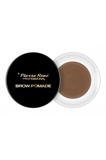 Pierre Rene Professional Brow Pomade pomada do brwi nr 2 Brown, 4 g