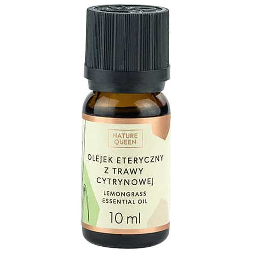 Nature Queen olejek eteryczny z trawy cytrynowej, 10 ml