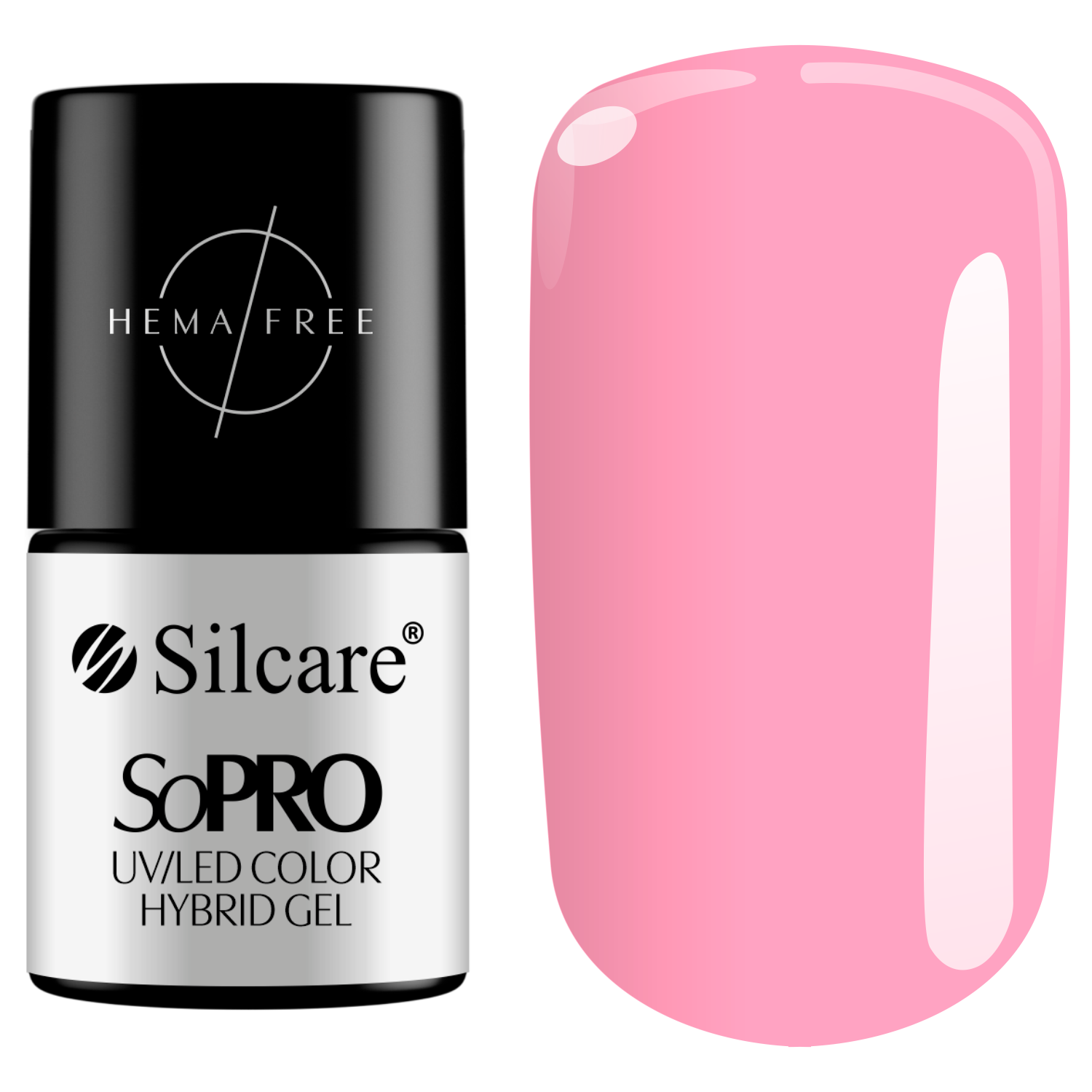 Silcare Sopro Rich Color hybrydowy lakier do paznokci 025, 7 g