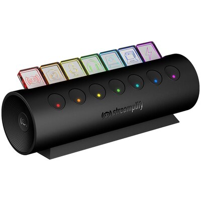 Hub STREAMPLIFY SPUH-HC7121 USB 3.2 Gen. 1, Aktywny
