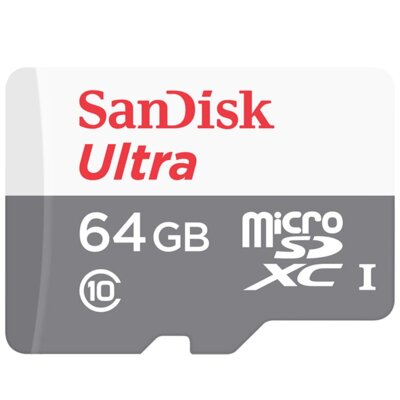 Karta pamięci SANDISK Ultra microSDXC 64GB