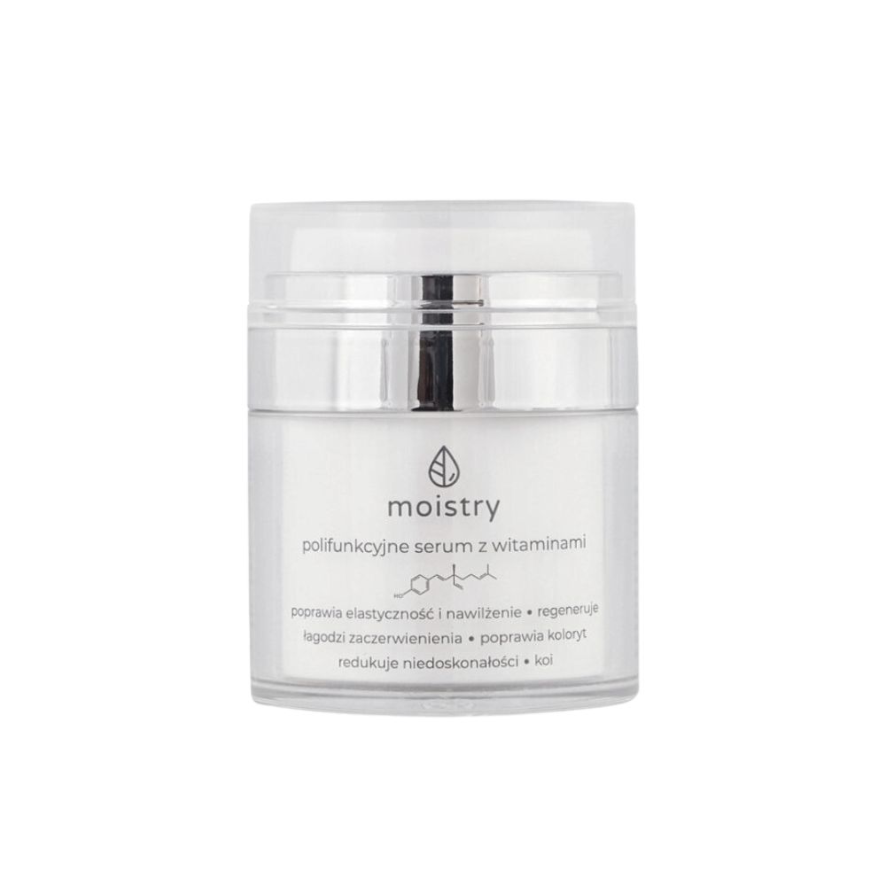 Moistry polifunkcyjne serum do twarzy z witaminami, 15 ml