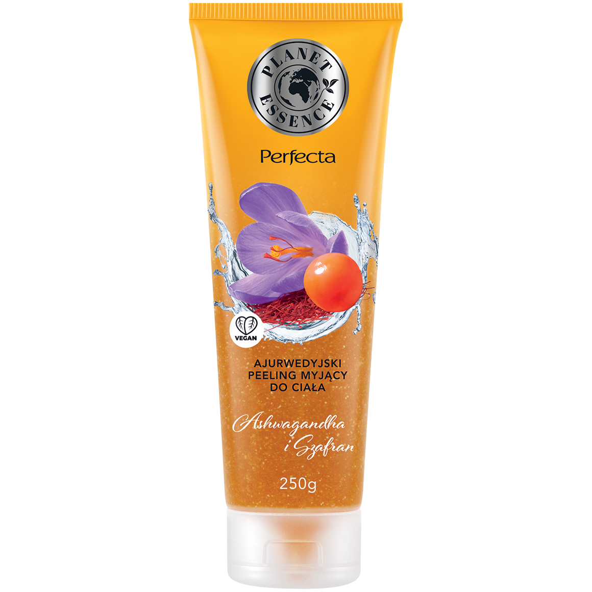 Perfecta peeling myjący do ciała, 250 g