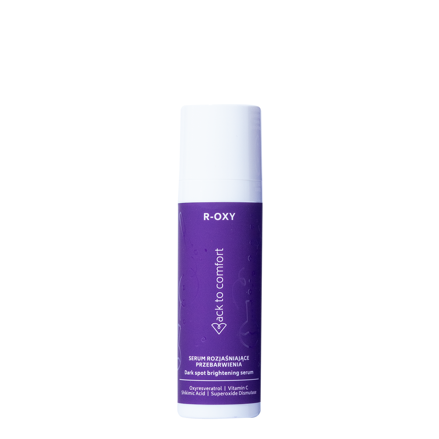 Back To Comfort R-OXY serum do twarzy rozjaśniające przebarwienia, 30 ml
