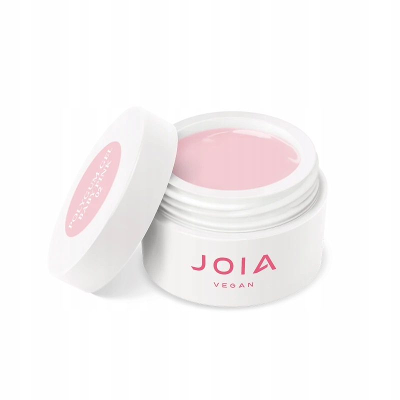 Joia Vegan Polygum Gel modelujący żel do paznokci 02 baby pink, 50 ml