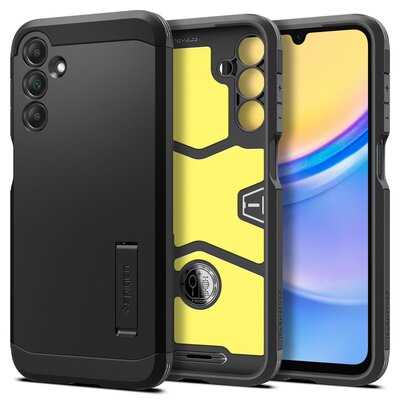 Etui SPIGEN Tough Armor do Samsung Galaxy A15 4G/5G Czarny