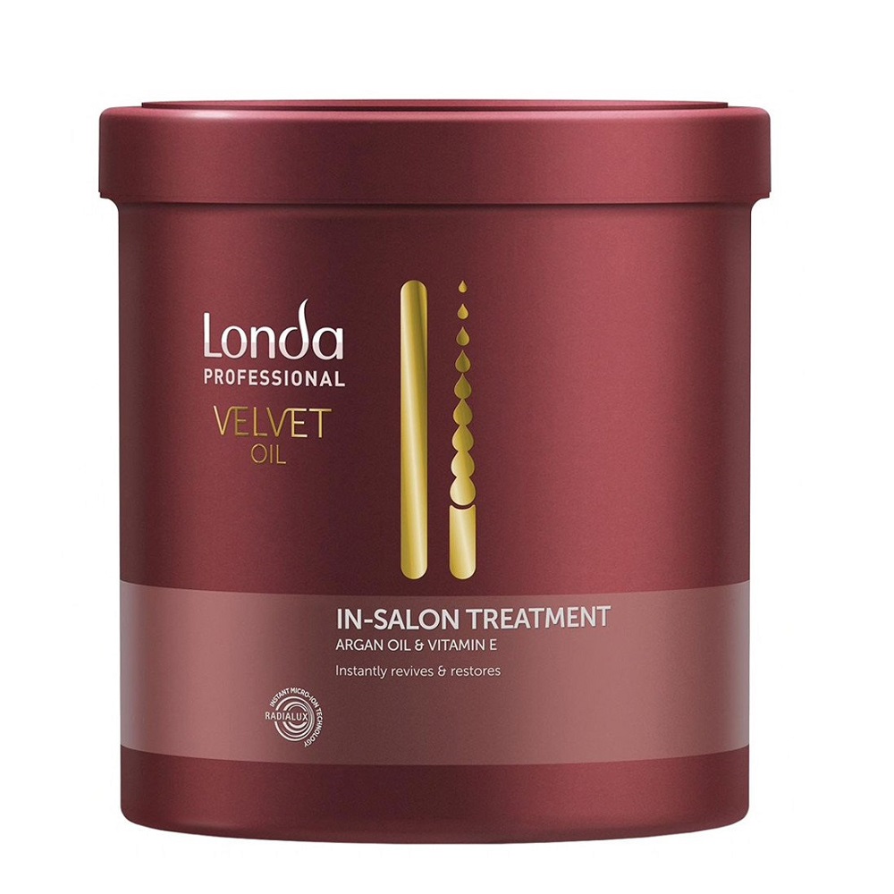 Londa Professional Velvet Oil  kuracja do włosów z olejkiem arganowym, 750 ml