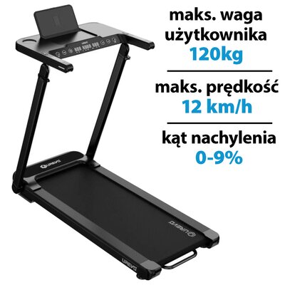 Bieżnia elektryczna UREVO URTM037 560W 12km/h
