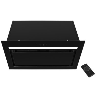 Okap VDB Master 60 Glass Czarne szkło 425m3/h 63db klasa B