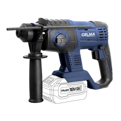 Młot udarowo-obrotowy CELMA PROFESSIONAL PRWg 2-20OBS