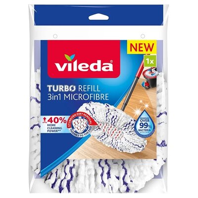 Wkład do mopa VILEDA Turbo 3w1