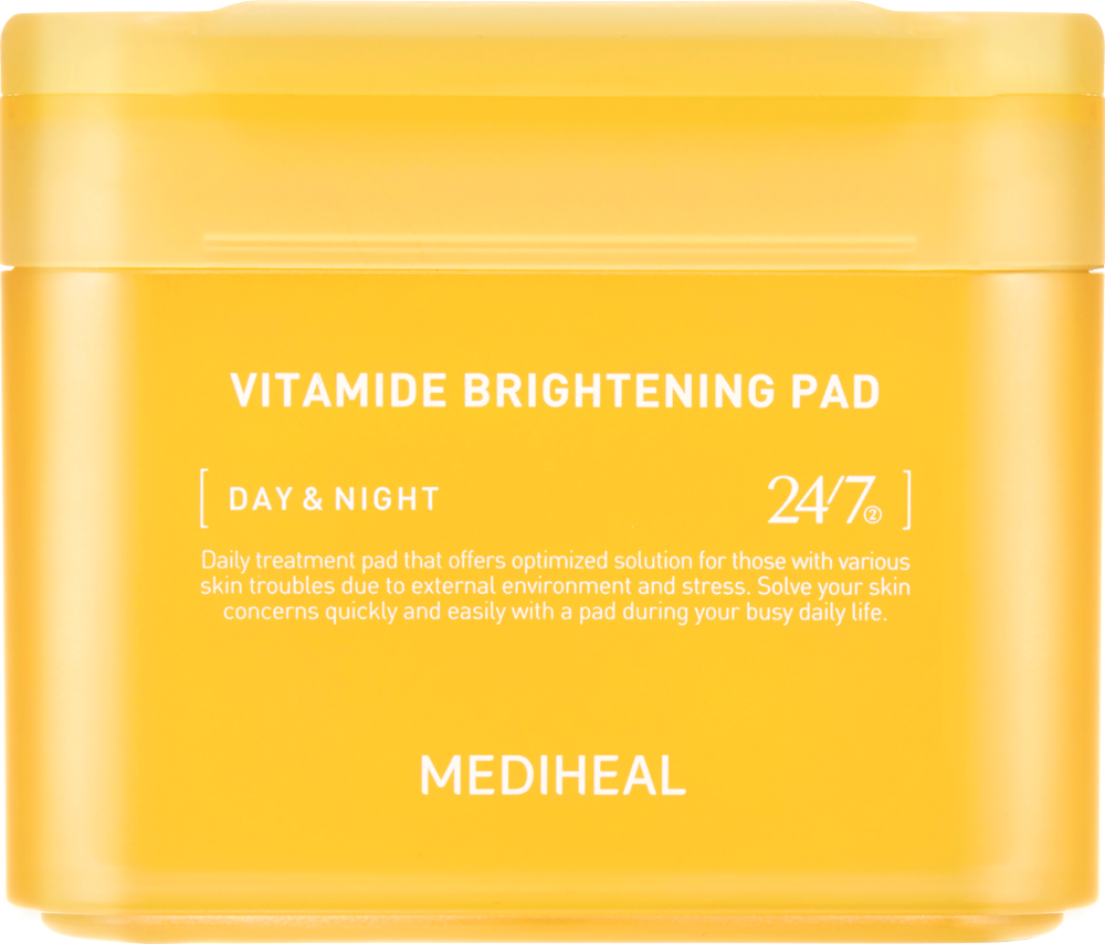Mediheal Vitamide Brightening Pad rozświetlające płatki do twarzy, 100 szt./1 opak.
