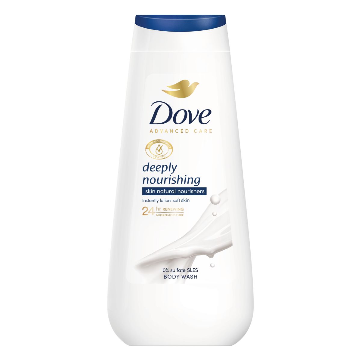 Dove Deeply Nourishing żel pod prysznic, 225 ml