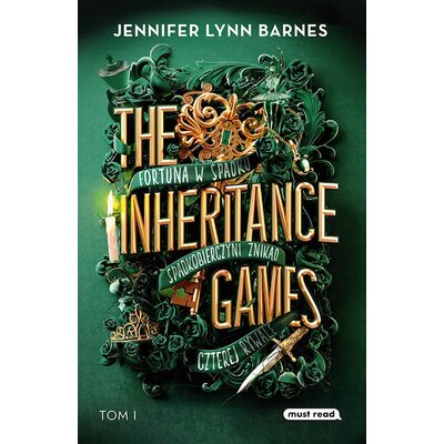Książka The Inheritance Games Tom 1 Jennifer Lynn Barnes (miękka okładka)