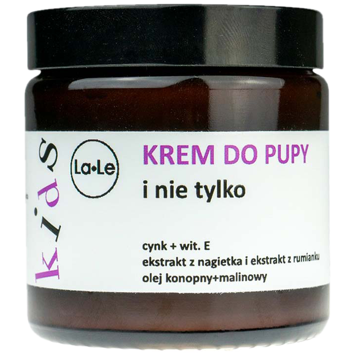 La-Le Kids krem do pupy i nie tylko dla dzieci, 120 ml