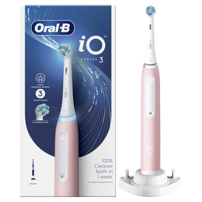 Szczoteczka magnetyczna ORAL-B iO 3 Różowy