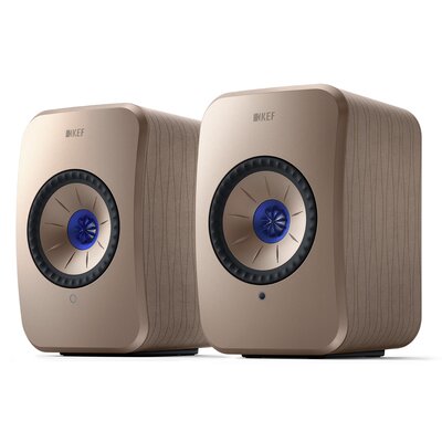 Kolumny głośnikowe KEF LSX II Złoty (2 szt.)