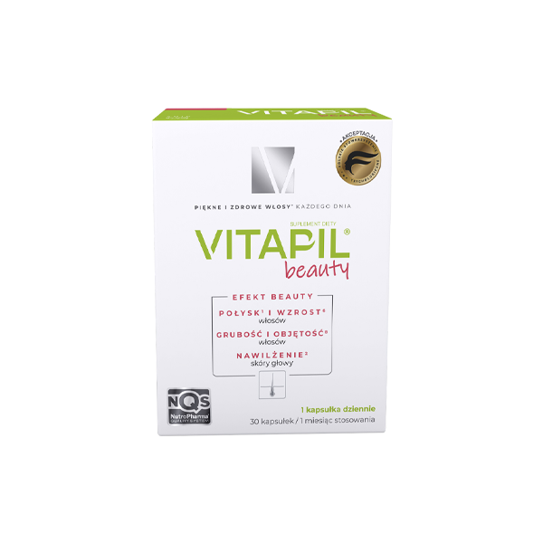 Vitapil Beauty suplement diety, 30 kaps./1 opak.