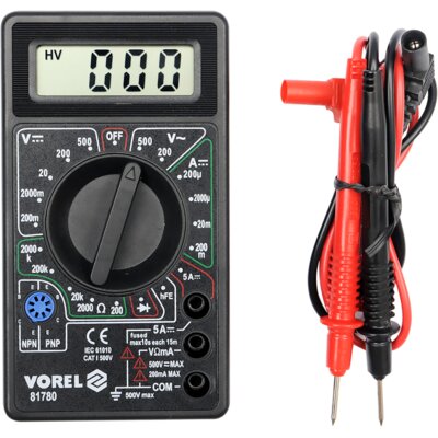 Multimetr VOREL 81780