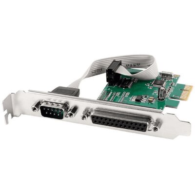 Karta sieciowa GEMBIRD PEX-COMLPT-01 PCI Express, Wewnętrzna