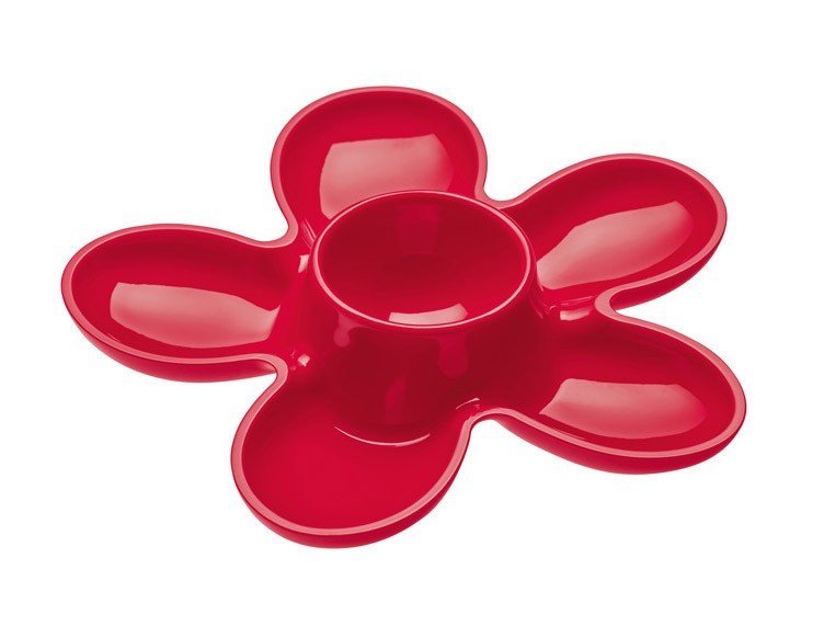 Koziol - Podstawka na jajko A-pril 2 szt. Czerwony