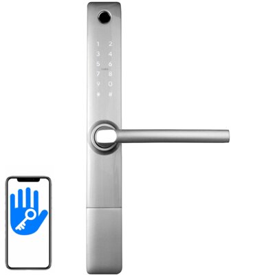 Klamka EURA ELH-20H4 Srebrny Bluetooth