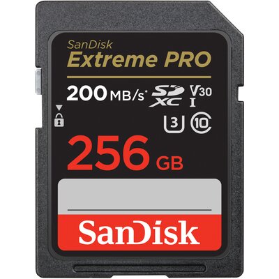 Karta pamięci SANDISK Extreme PRO SDXC 256GB