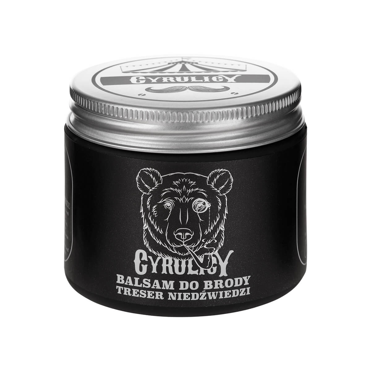 Cyrulicy Treser Niedźwiedzi / Linia Niedźwiedzia naturalny odżywczy balsam do układania brody, 50 ml