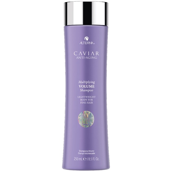 Alterna Caviar Anti-Aging delikatny, nawilżający szampon oczyszczający i poprawiający kondycję włosów, zwiększający objętość, 250 ml