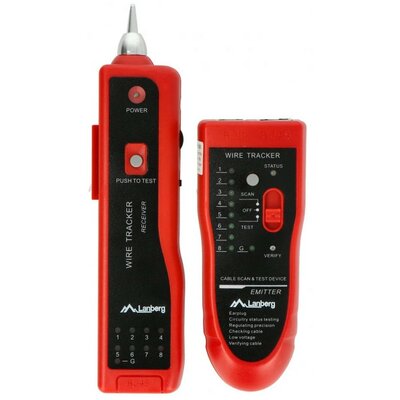 Tester kabli LANBERG NT-0501