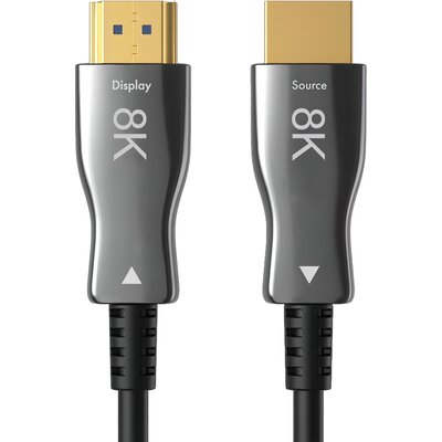 Kabel optyczny HDMI - HDMI AOC 3 m