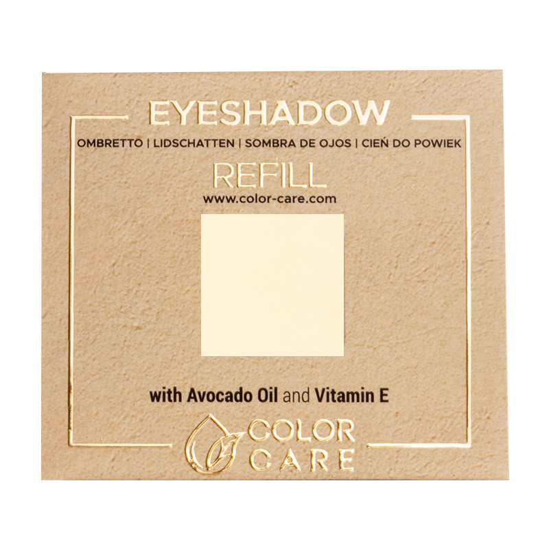 Color Care Matte - Nude Beige matowy cień do powiek wegański - 028 Softy, 2 g