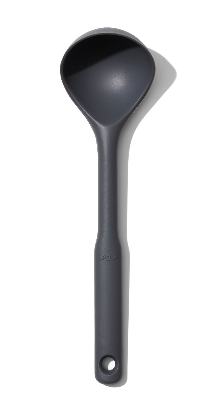 OXO - Chochelka silikonowa S Good Grips Ciemnoszara