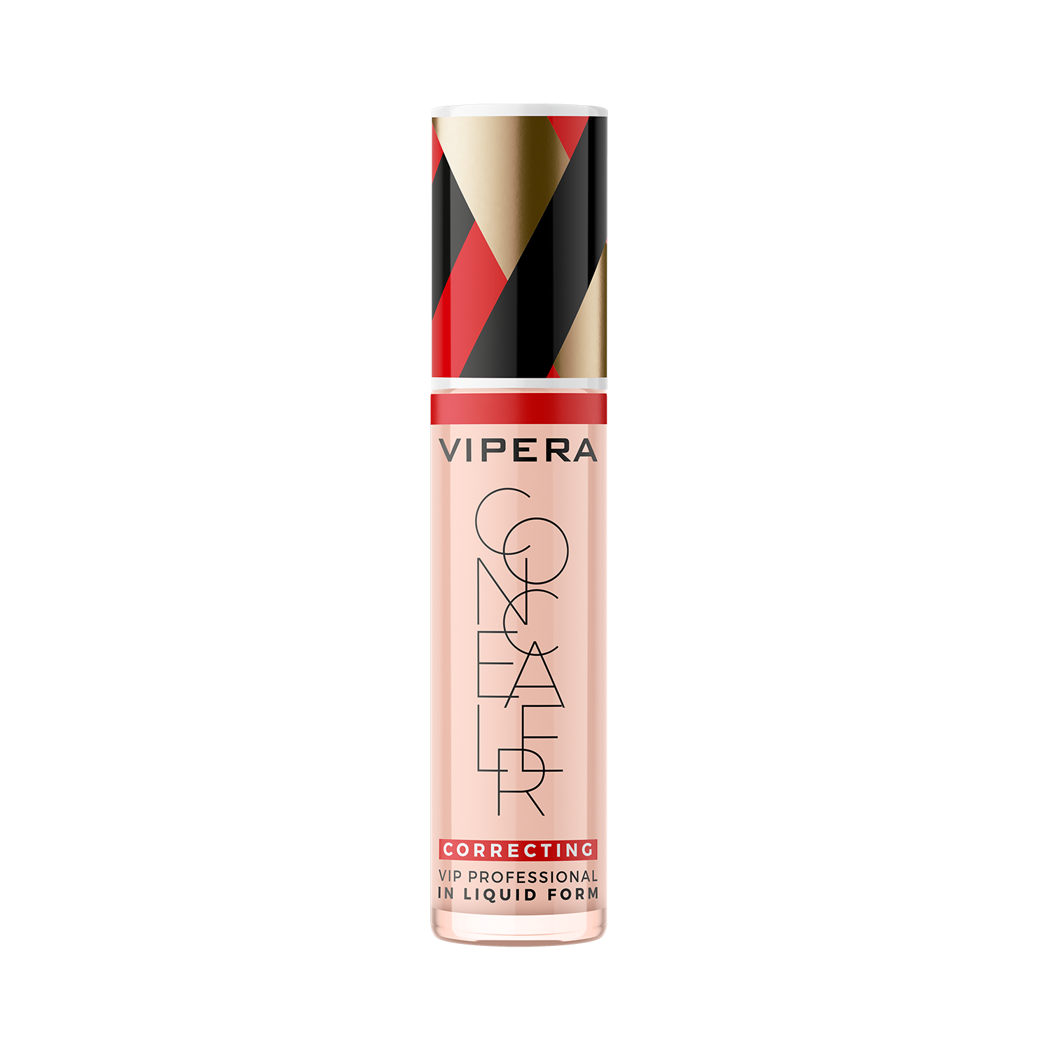 Vipera korektor w płynie do twarzy 03, 4 ml