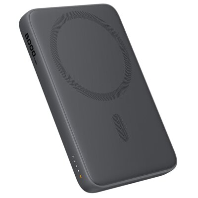 Powerbank AUKEY PB-MS03 Magnetic 5000 mAh 20W Szary