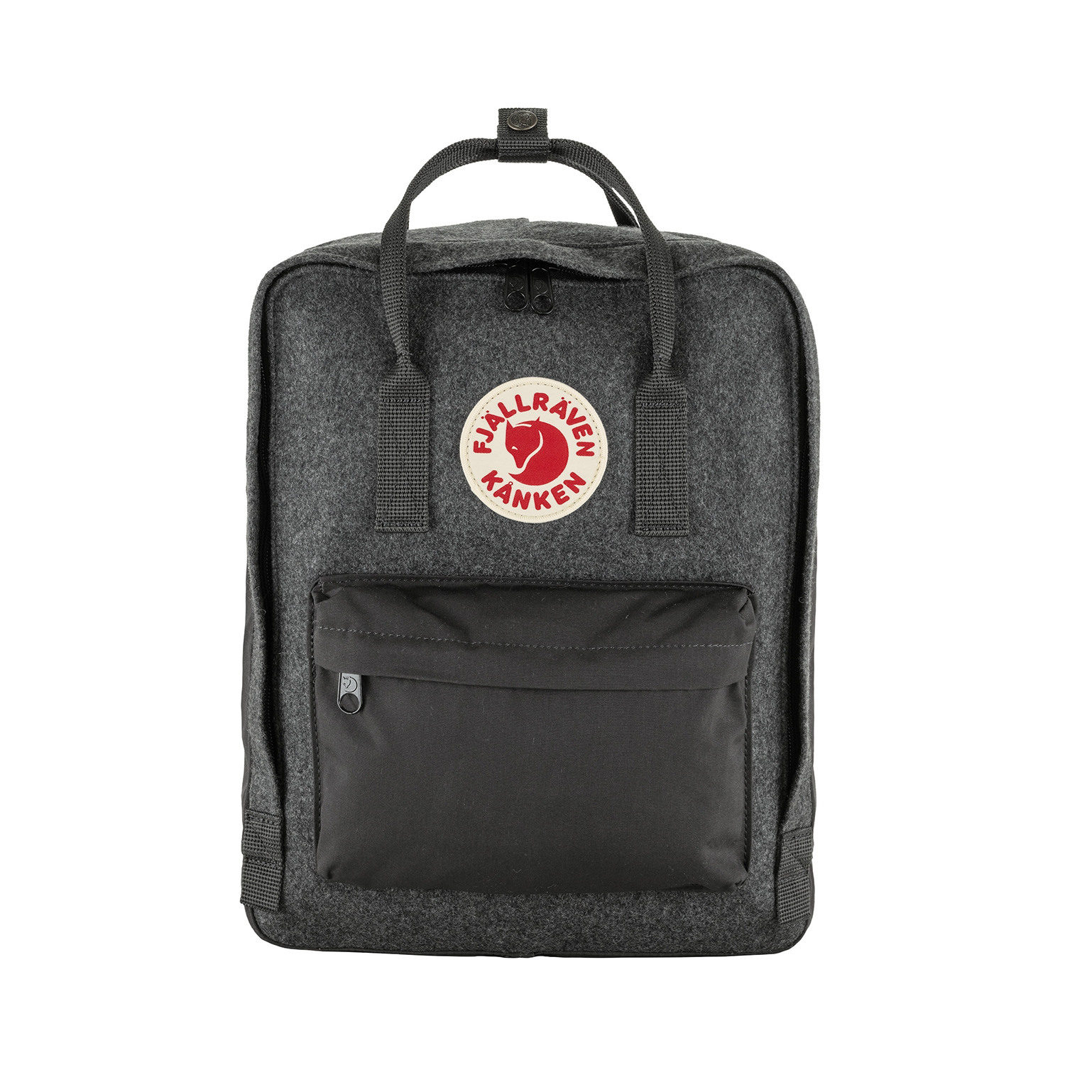 Plecak miejski Fjallraven Kanken Re-Wool grey - ONE SIZE