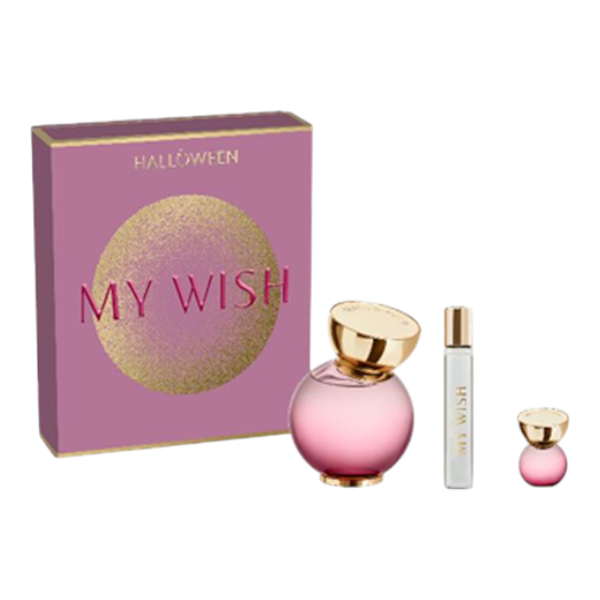 Halloween My Wish zestaw: woda perfumowana damska, 100 ml + woda perfumowana damska, 15 ml + woda perfumowana damska, 4,5 ml