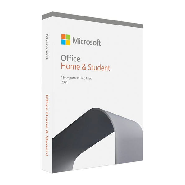 Microsoft Office Home and Student 2021 Polish Medialess - oprogramowanie
