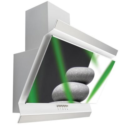 Okap VDB Deco 60 Stone Biały 280m3/h 63dB klasa C