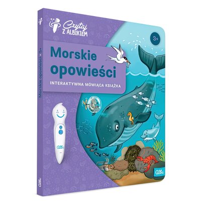 Książka Czytaj z Albikiem Morskie opowieści (twarda okładka)