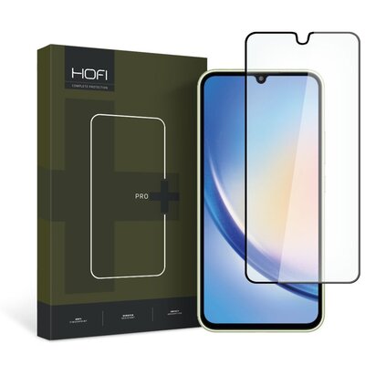 Szkło hartowane HOFI Glass Pro+ dla Samsung Galaxy A34 5G Czarny